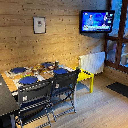 Studio Confortable Style Chalet, Saint Lary Soulan Centre Village, 6 Nuits Minimum Dış mekan fotoğraf