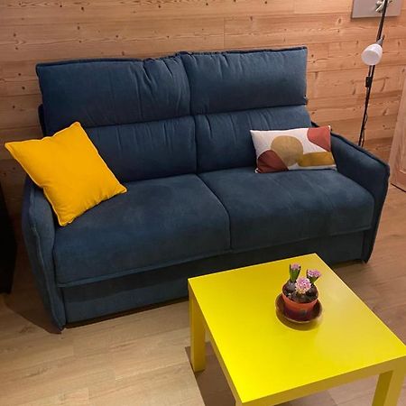 Studio Confortable Style Chalet, Saint Lary Soulan Centre Village, 6 Nuits Minimum Dış mekan fotoğraf