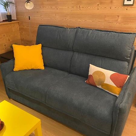 Studio Confortable Style Chalet, Saint Lary Soulan Centre Village, 6 Nuits Minimum Dış mekan fotoğraf