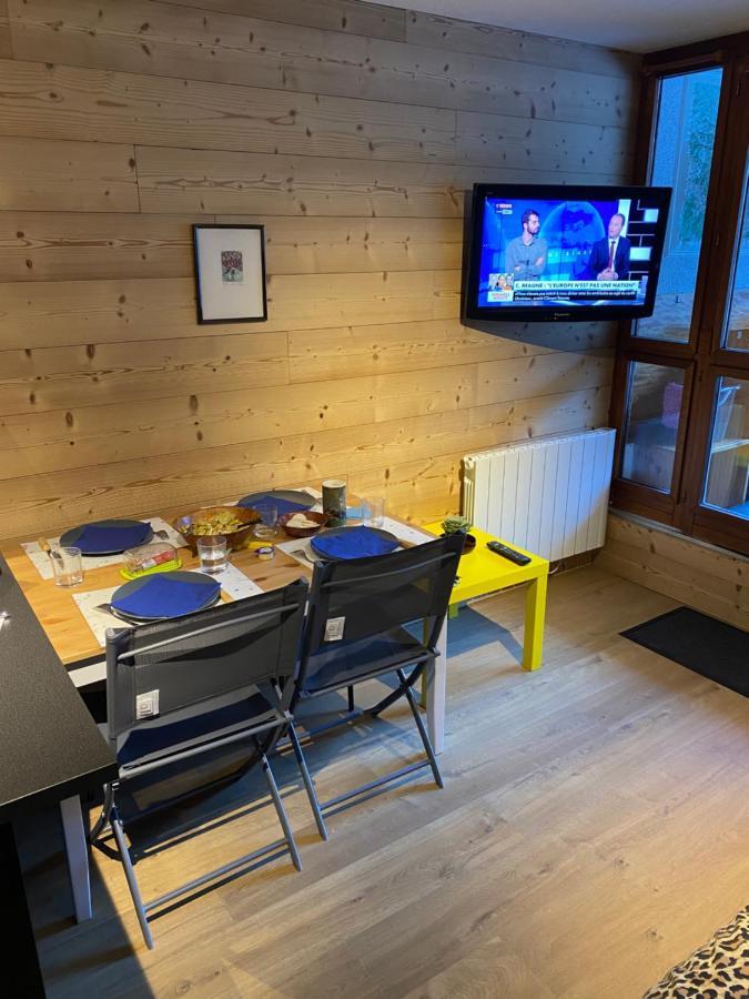 Studio Confortable Style Chalet, Saint Lary Soulan Centre Village, 6 Nuits Minimum Dış mekan fotoğraf