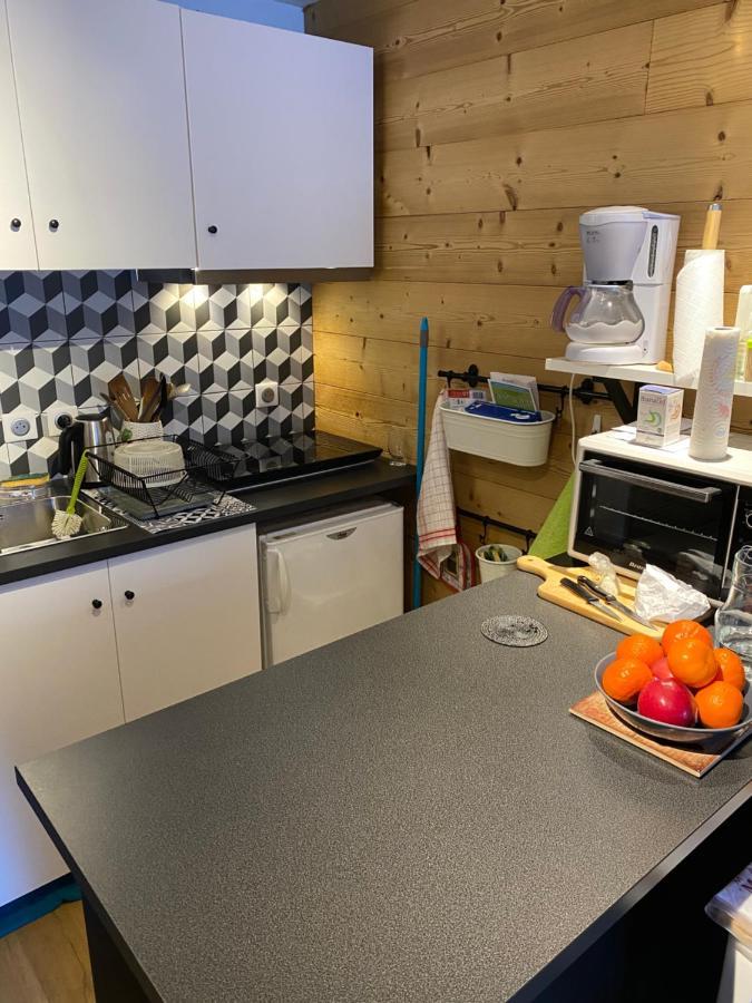 Studio Confortable Style Chalet, Saint Lary Soulan Centre Village, 6 Nuits Minimum Dış mekan fotoğraf
