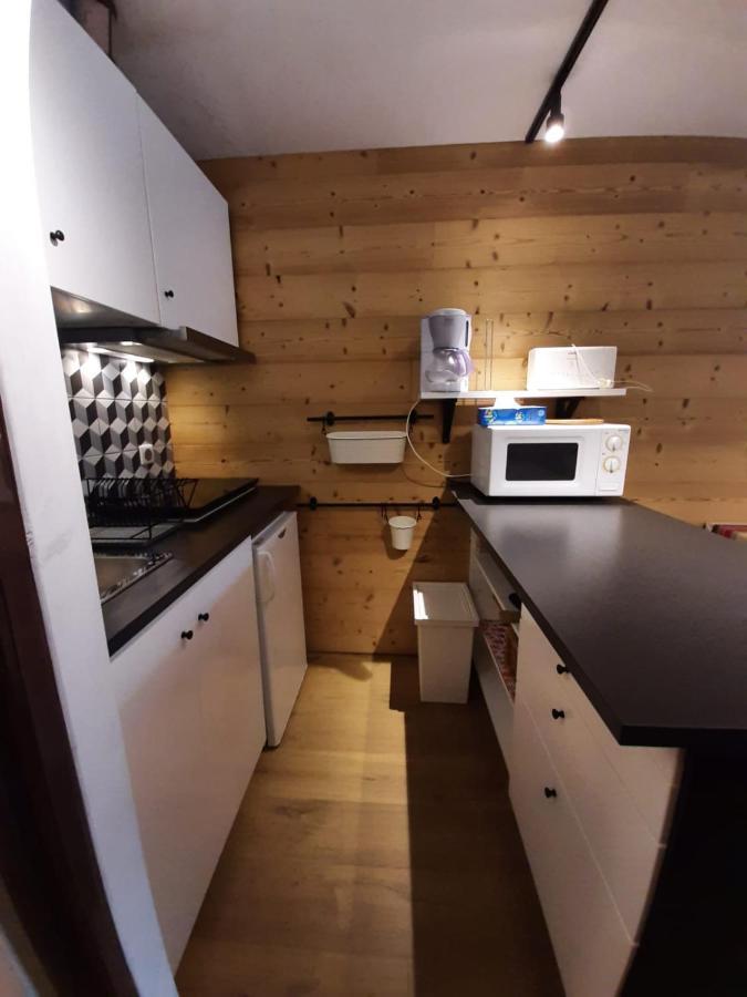 Studio Confortable Style Chalet, Saint Lary Soulan Centre Village, 6 Nuits Minimum Dış mekan fotoğraf