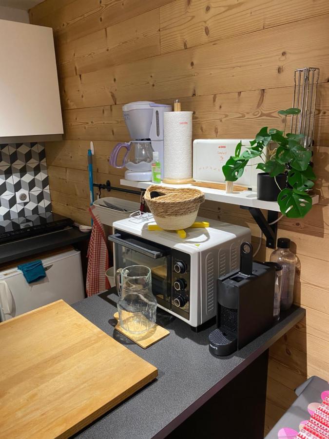 Studio Confortable Style Chalet, Saint Lary Soulan Centre Village, 6 Nuits Minimum Dış mekan fotoğraf