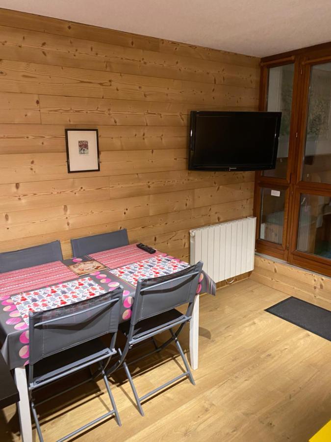 Studio Confortable Style Chalet, Saint Lary Soulan Centre Village, 6 Nuits Minimum Dış mekan fotoğraf