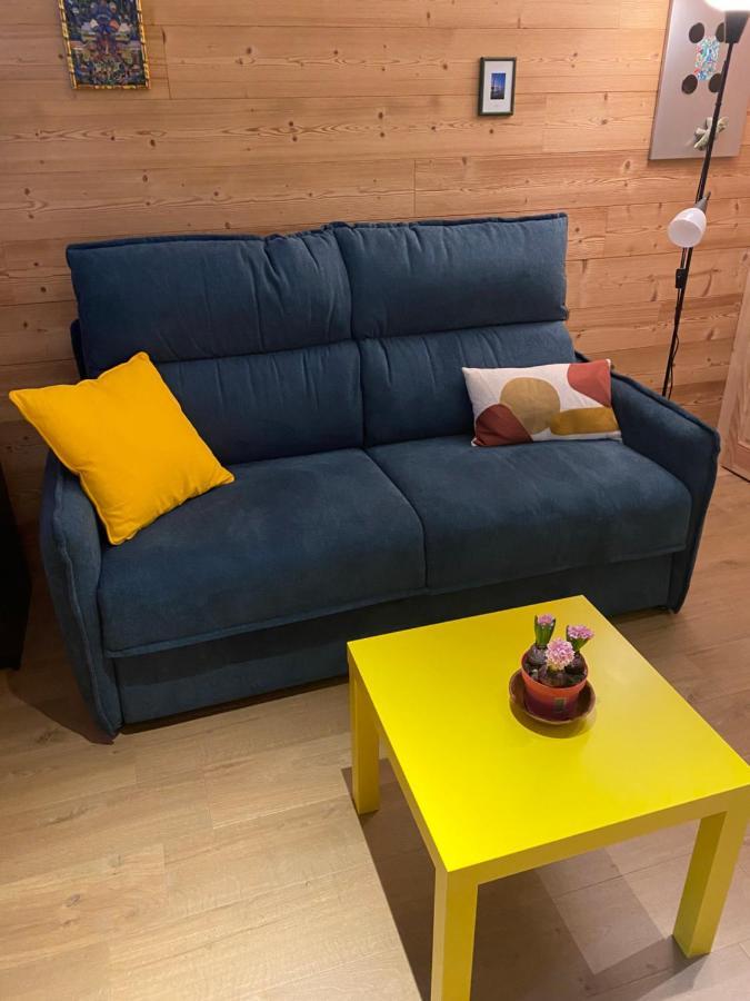 Studio Confortable Style Chalet, Saint Lary Soulan Centre Village, 6 Nuits Minimum Dış mekan fotoğraf