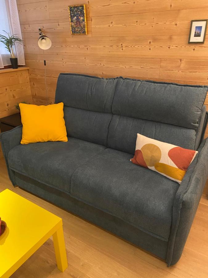 Studio Confortable Style Chalet, Saint Lary Soulan Centre Village, 6 Nuits Minimum Dış mekan fotoğraf